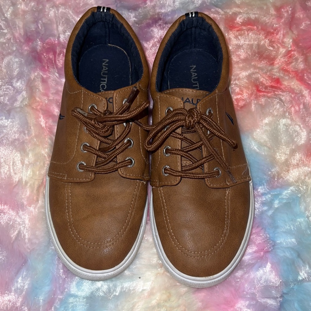 Boys leather shoes